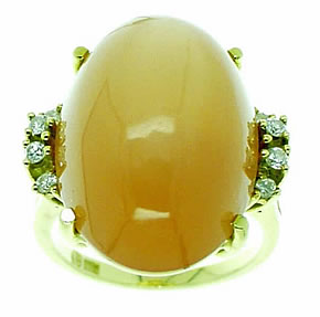 Young Women Craft Ideas on Orange Moonstone