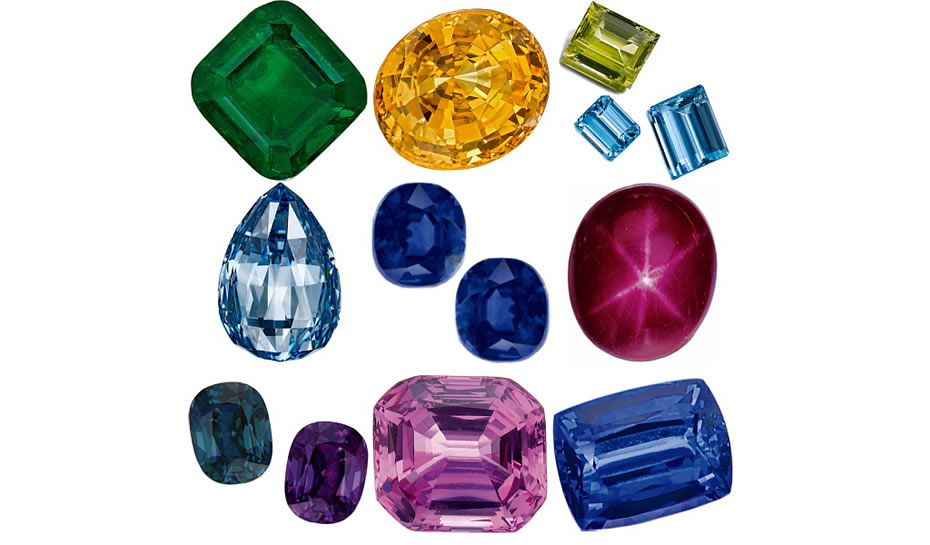 Loose Diamonds & Gemstones